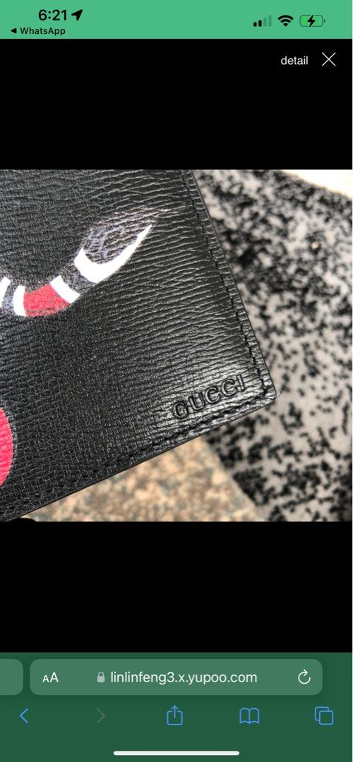 Wallet shop gucci yupoo