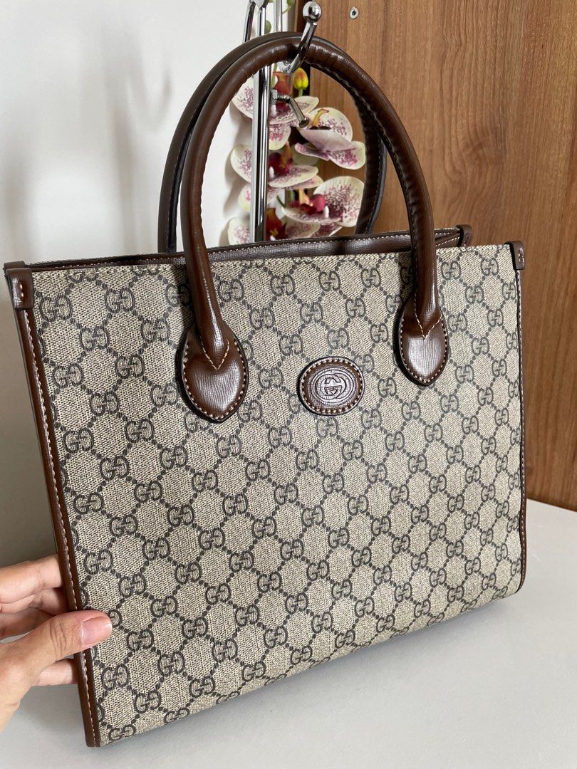Gucci tote bag sale shop