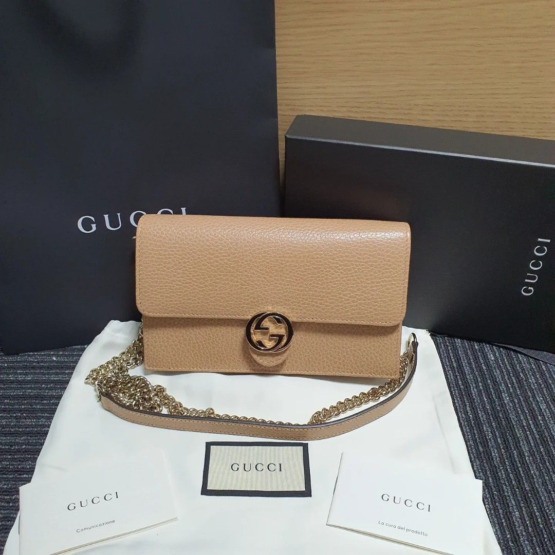 Gucci Paper Bags, Luxury, Bags & Wallets on Carousell