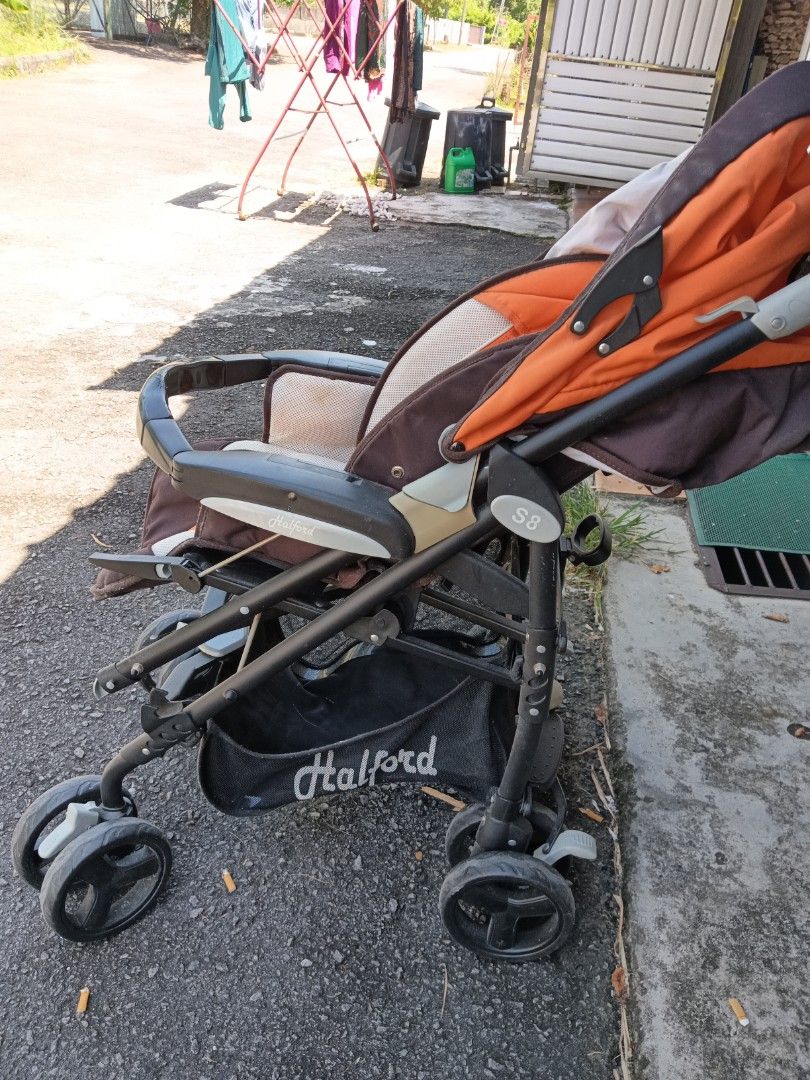 Halford stroller Babies Kids Going Out Strollers on Carousell