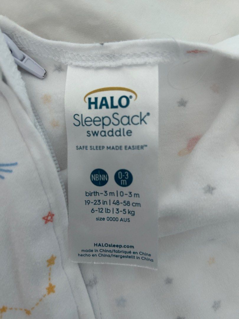 Halo Sleep Sack on Carousell