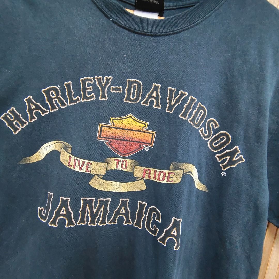 harley davidson jamaica T shirts size M