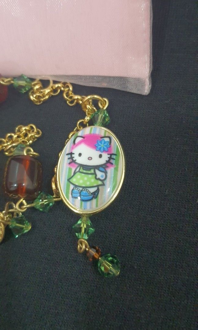 Tarina tarantino clearance hello kitty necklace