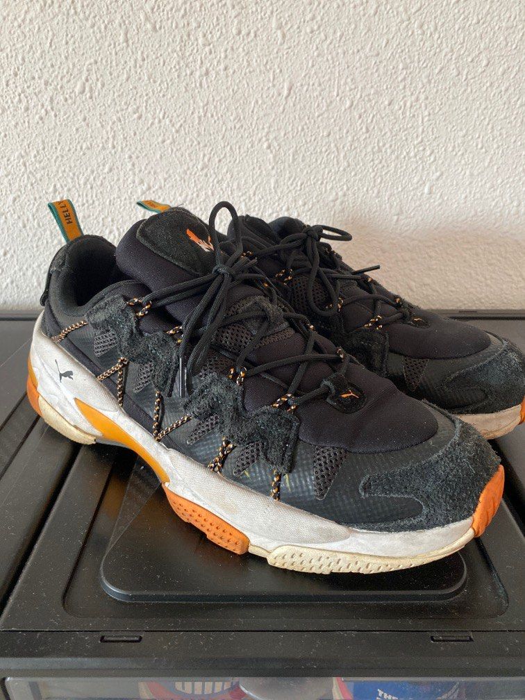 Helly Hansen x Puma LQDCELL Omega Black Men s Fashion Footwear Sneakers on Carousell