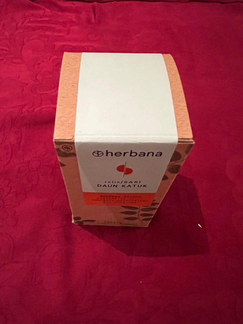 Herbana Relief Sari Daun Katuk 60 Kapsul NEW on Carousell