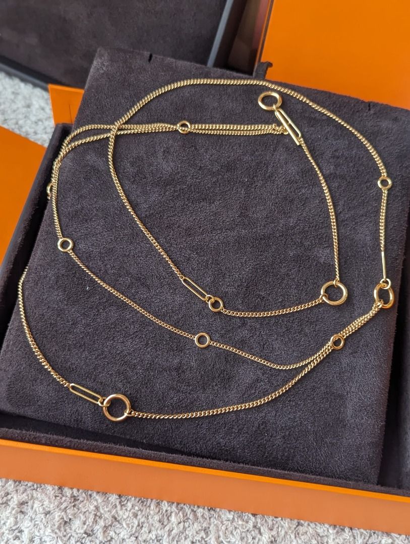 Hermes echappee store necklace