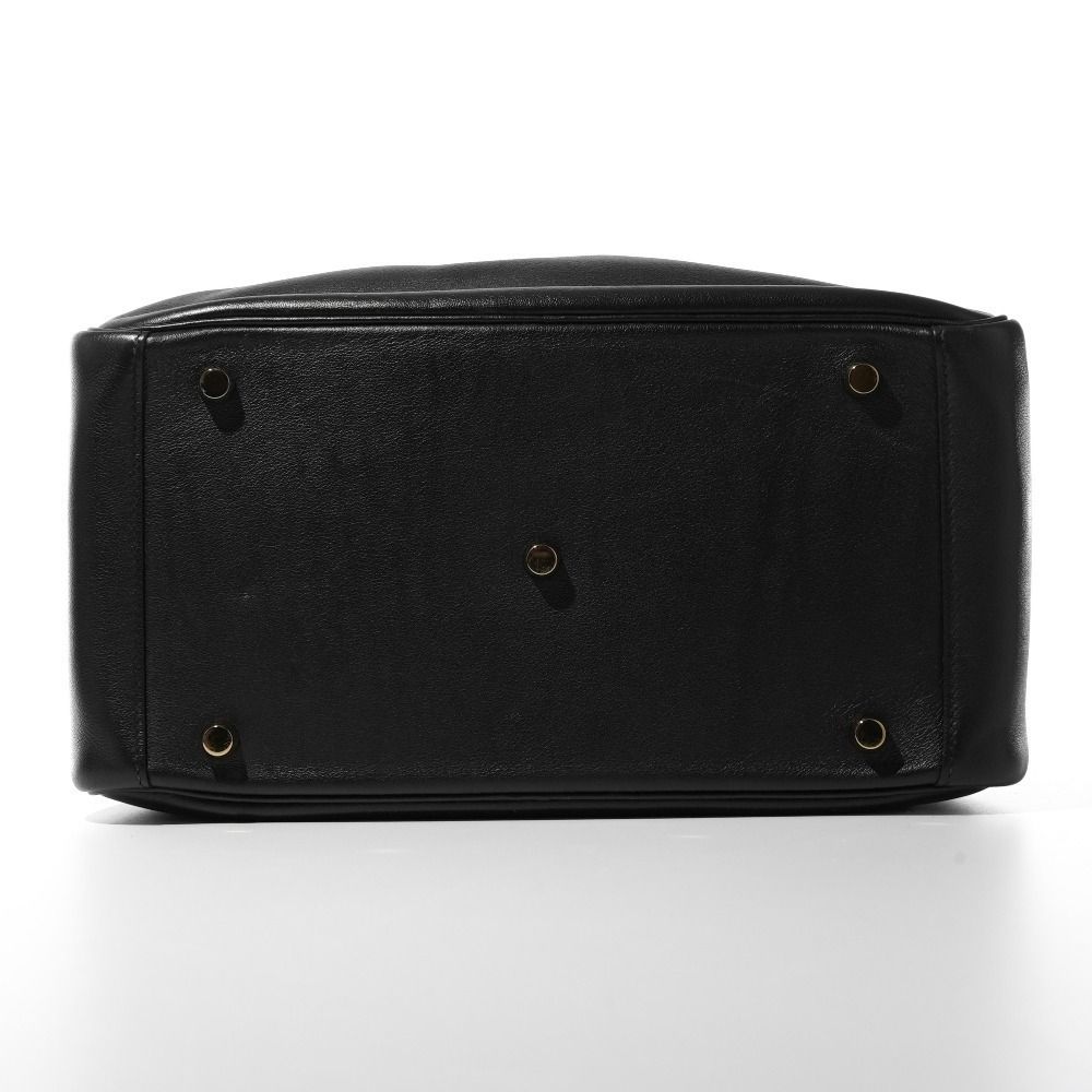 Hermes Lindy 30 in swift Nior and Silver Hardware, Luxury, Bags