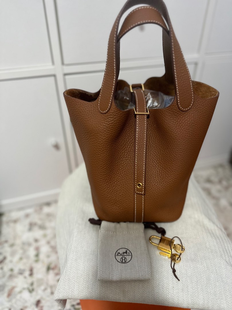 hermes picotin size 18