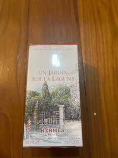 Hermes Un Jardin Su La Lagune_EDT 50ml