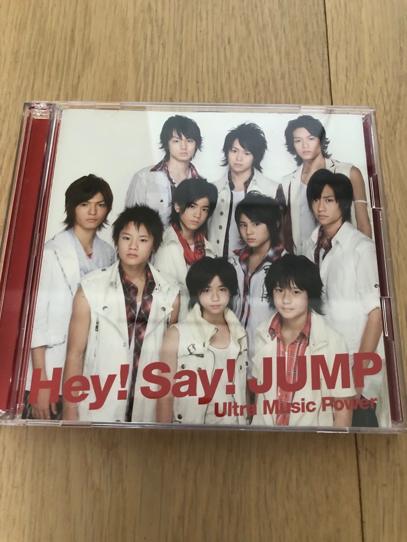 Hey Say Jump Debut Single Ultra Music Power出道單曲初回限定, 興趣