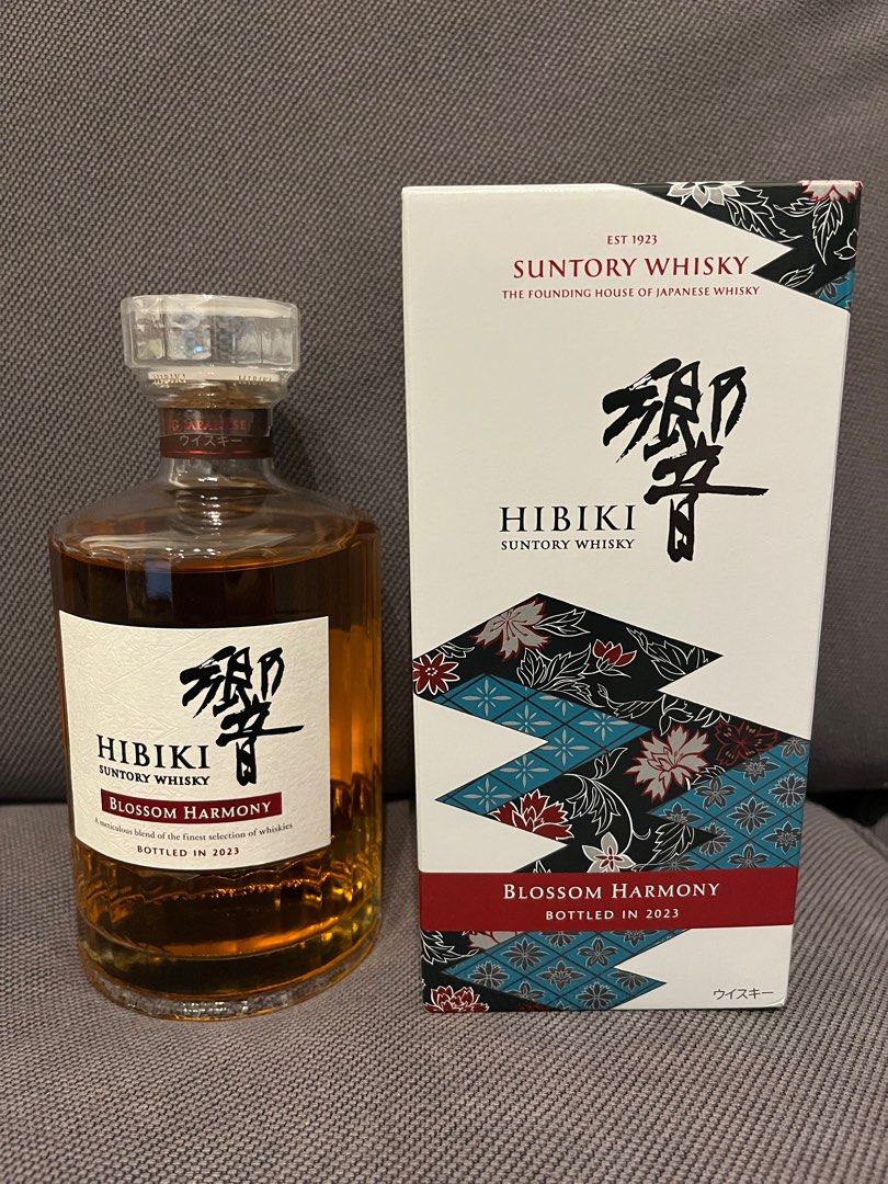 Hibiki Blossom Harmony 2023 響櫻花桶限定, 嘢食& 嘢飲, 酒精飲料