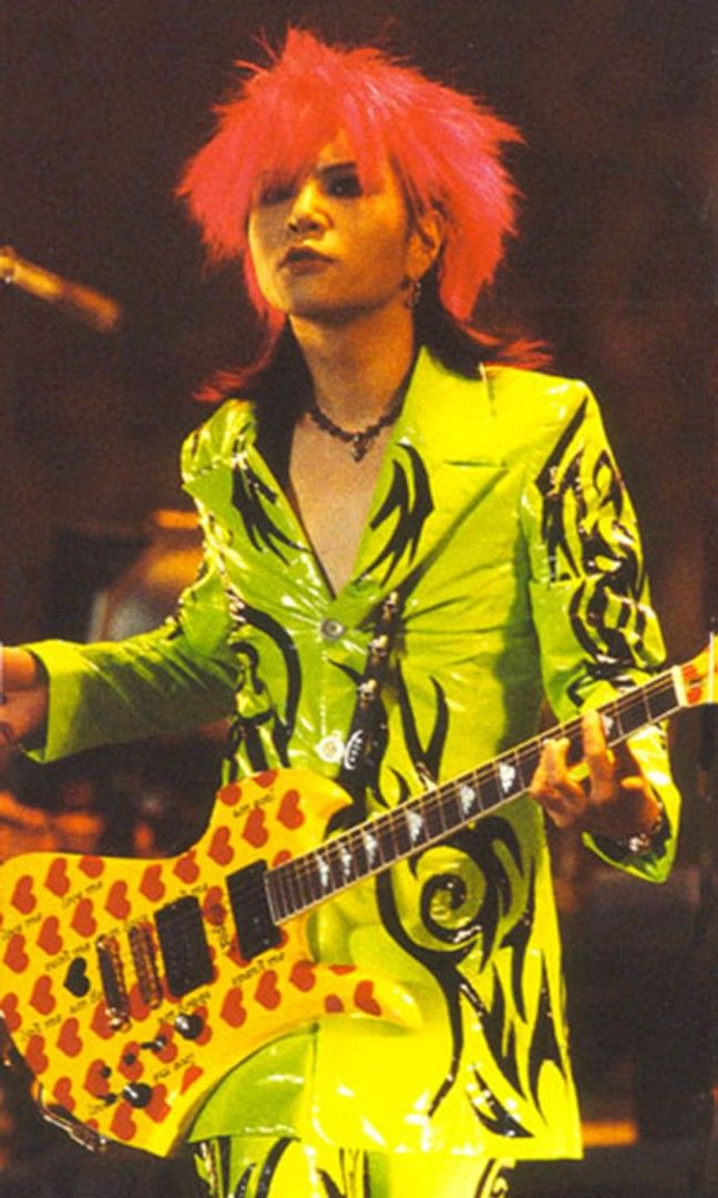 glamb × hide The Last Live Cutsew glamb × hide The Last Live Cutsew