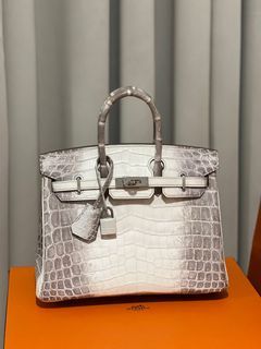 Hermes Diamond Himalaya Birkin 30, Luxury, Bags & Wallets on Carousell