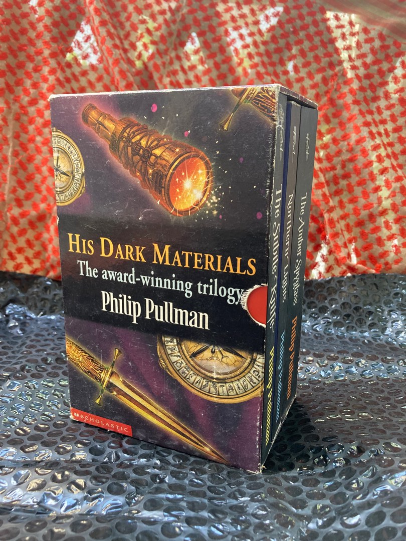 His Dark Materials Book Set by Philip Pullman on Carousell