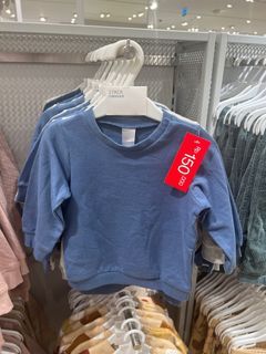 H&M baby boy sweater/ sweatshirt/ sweater bayi laki laki