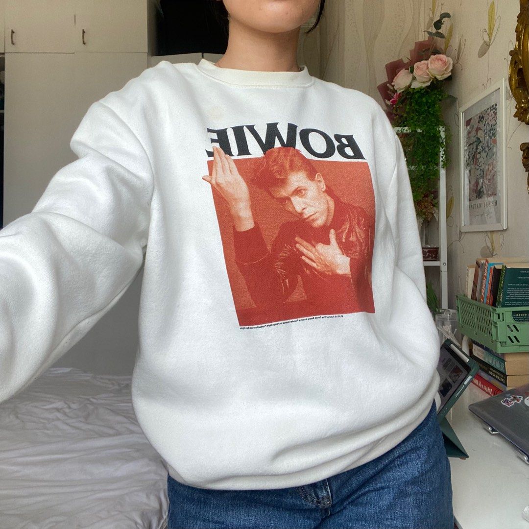 David bowie shirt h&m discount