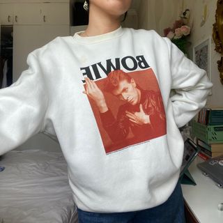 Bowie discount sweatshirt h&m
