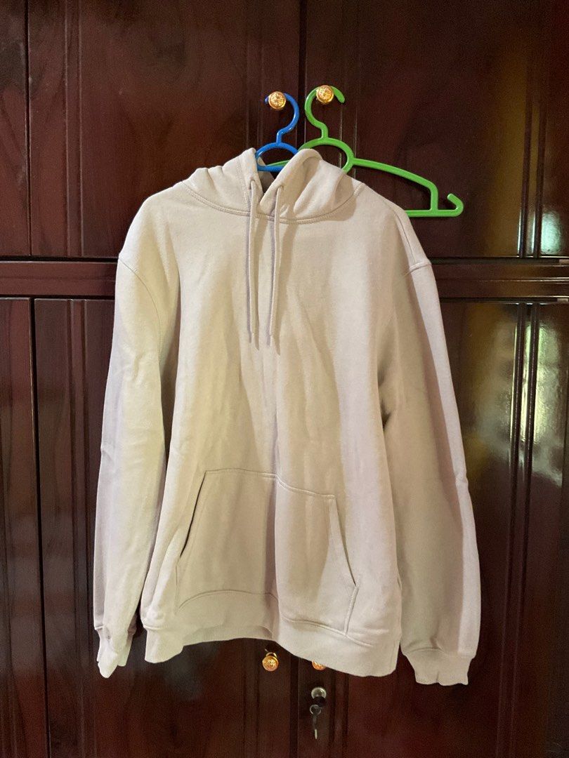 H M Relaxed Fit Hoodie Size S Men s Fashion Tops Sets Hoodies