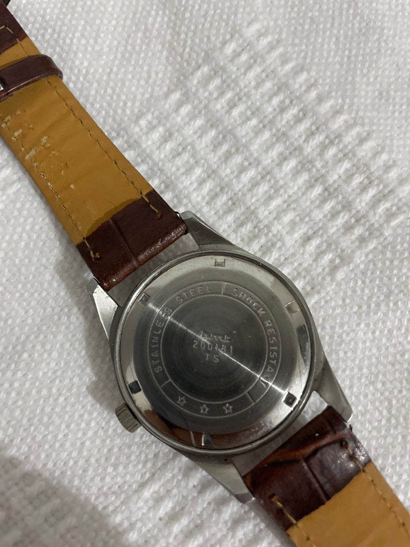 HMT Pilot vintage watch, Men's Fashion, Watches & Accessories, Watches ...
