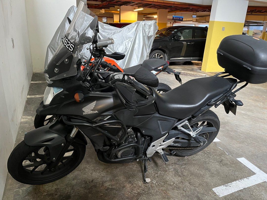 Honda CB400X with 2 years COE, Motorcycles, Motorcycles for Sale, Class ...