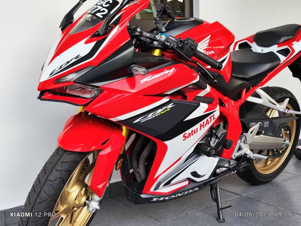 Honda cbr250rr hotsell 2021 price