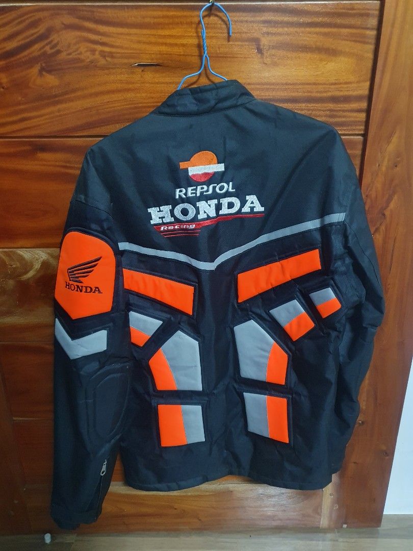 Honda Motorcycle Jacket Men s Fashion Coats Jackets and