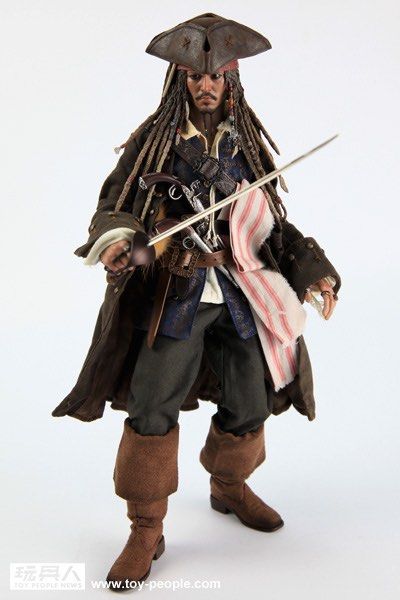 Hot Toys DX06 Jack Sparrow 全新, 興趣及遊戲, 玩具& 遊戲類- Carousell