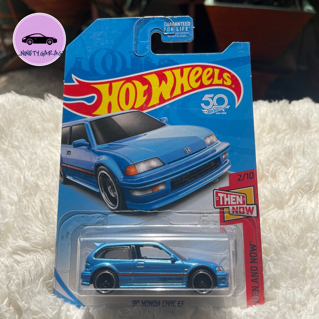 Hot Wheels ‘90 Honda Civic EF Kmart on Carousell