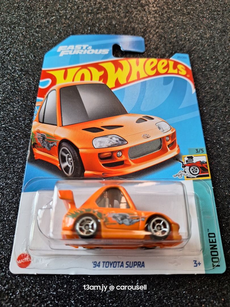 94 toyota supra hot wheels store