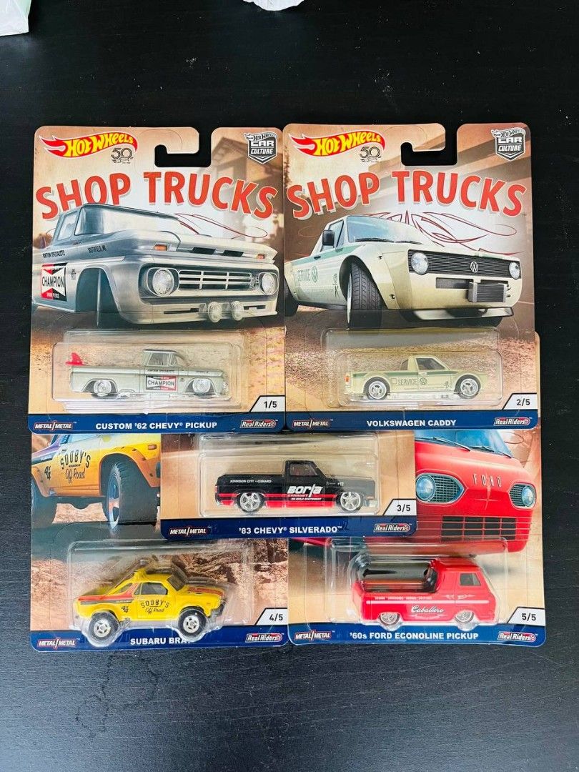 Hot wheels sales shop trucks