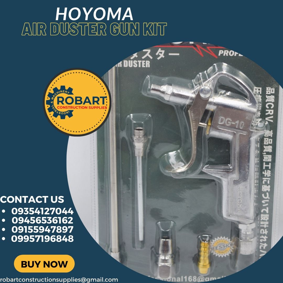 HOYOMA AIR DUSTER GUN KIT on Carousell