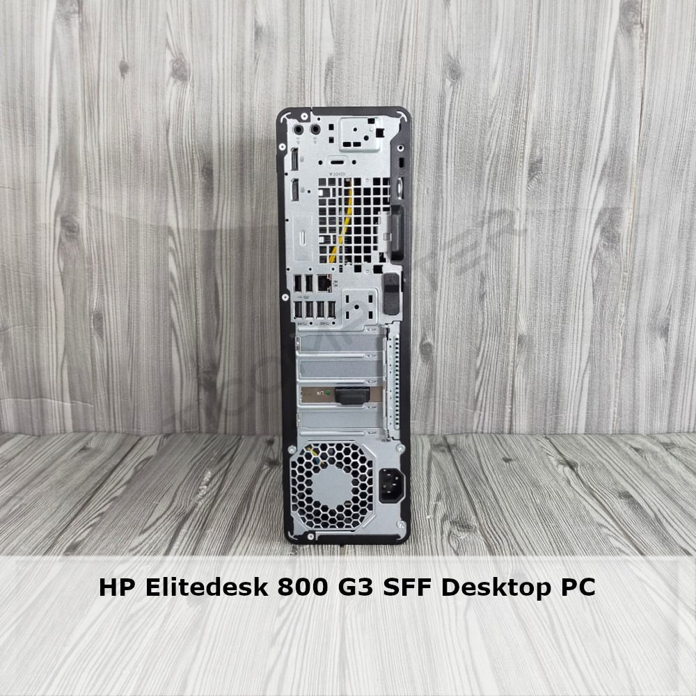 HP ELITEDESK 800 G3 SFF INTEL CORE I5-6500 3.2GHZ 16GB DDR4 RAM 256GB M ...