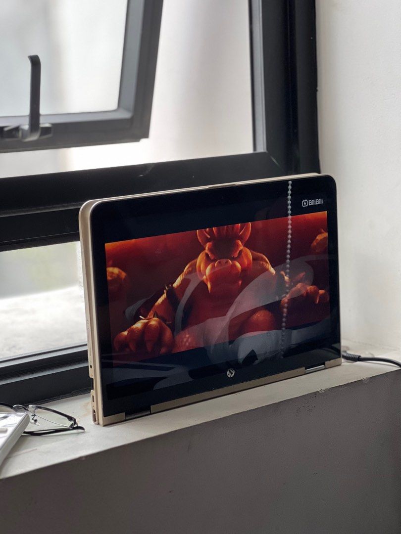 HP Pavilion x360 Convertible (Category: Laptops & Notebooks) located in Makati City. Submitted by skirmiiish (Listing ID 1238349896, Image 2). Description: RFS: Not using it anymore Battery is NEW! Lower Casing is NEW! Power switch is NEW! Charger looks very used but functional. Opt to prefer using this since it is the original charger. Initially 4GB RAM. Upgraded to 8GB RAM.