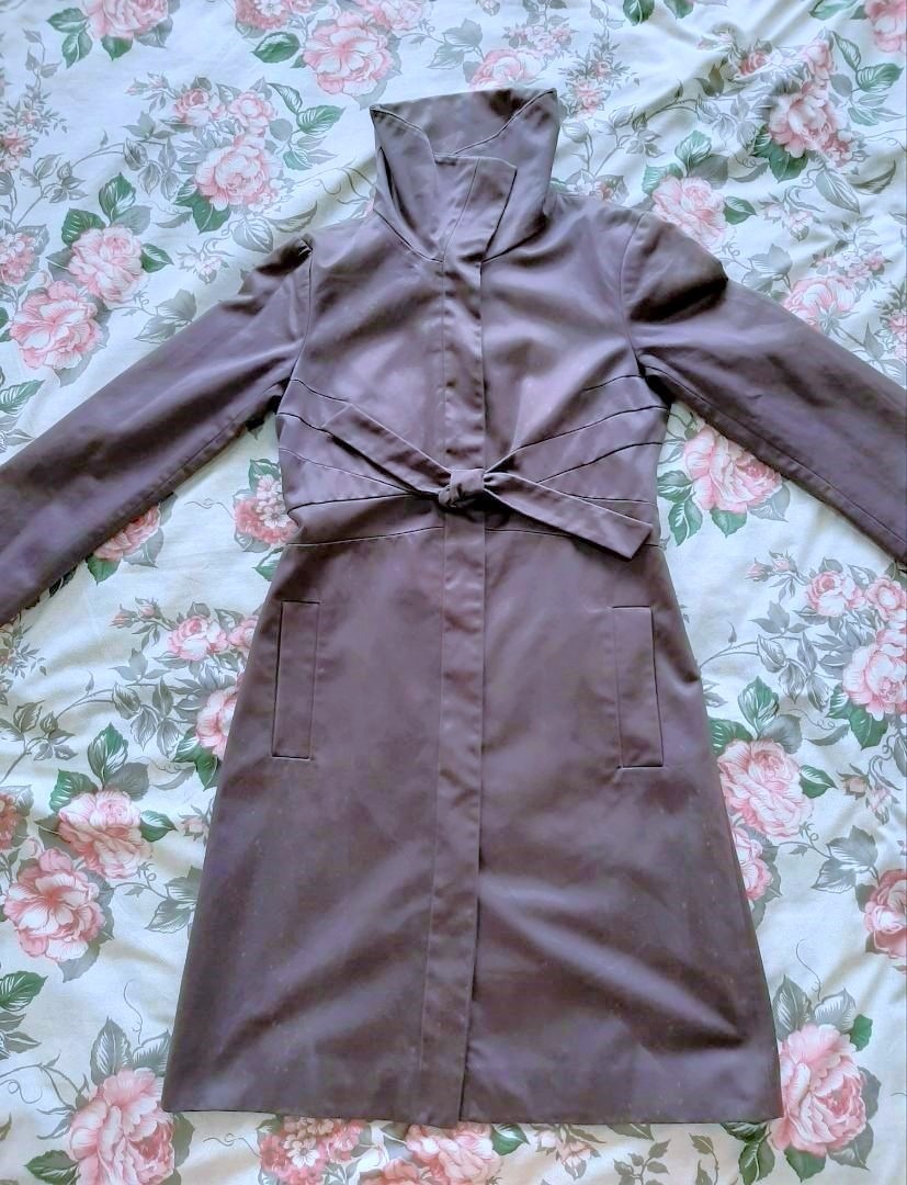 Elegant trench coat hot sale