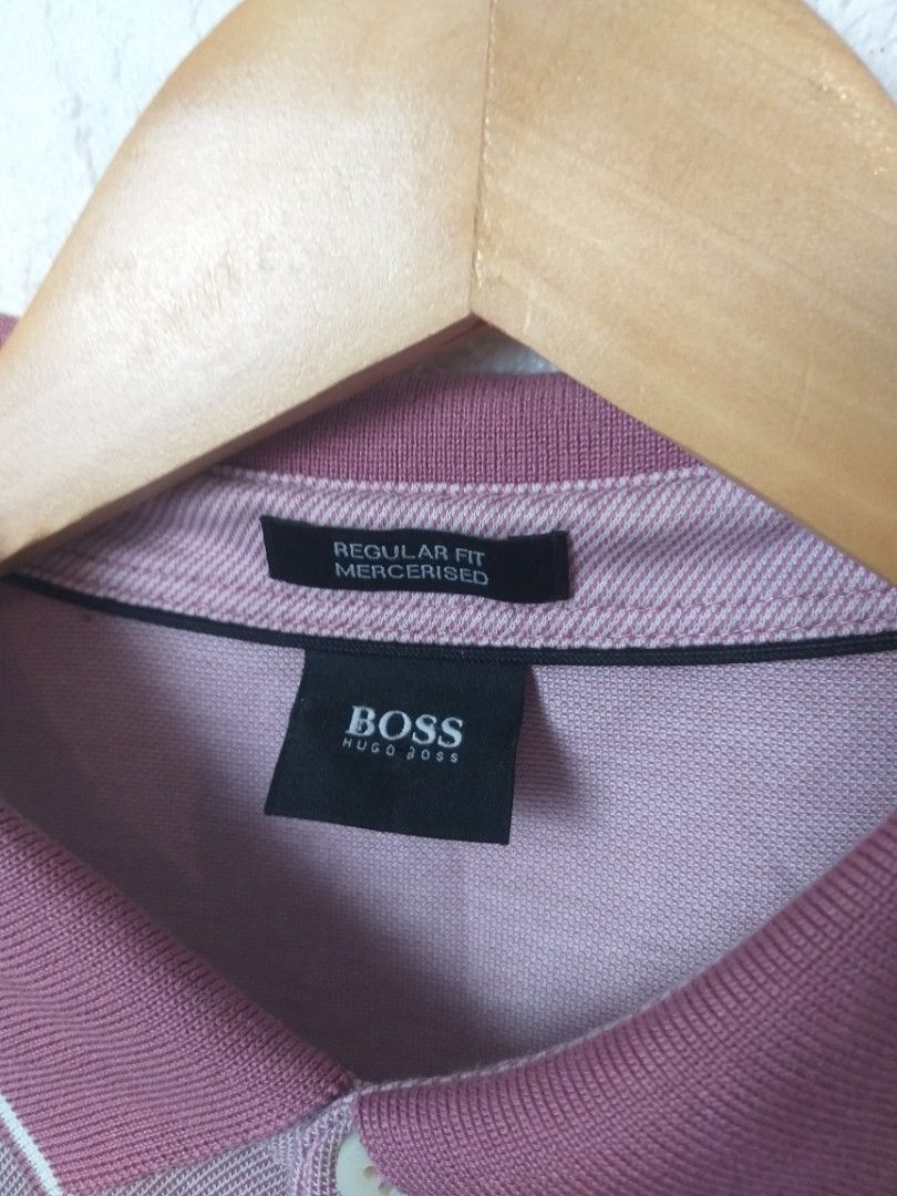 Hugo boss small, Men's Fashion, Tops & Sets, Tshirts & Polo Shirts on