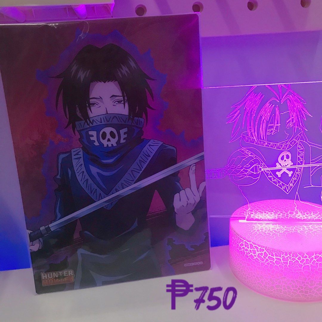 Hunter x Hunter Feitan Portor Official Merch Clear File Web Kuji on ...