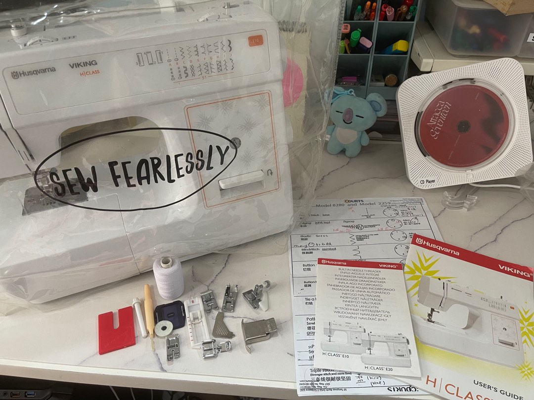Husqvarna Viking E10 sewing machine, TV & Home Appliances, Other Home