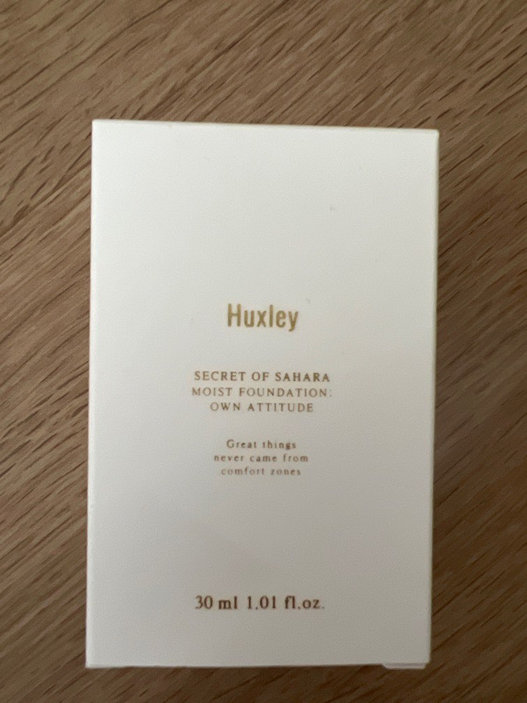 Huxley secret of Sahara foundation, Beauty & Personal Care, Face ...