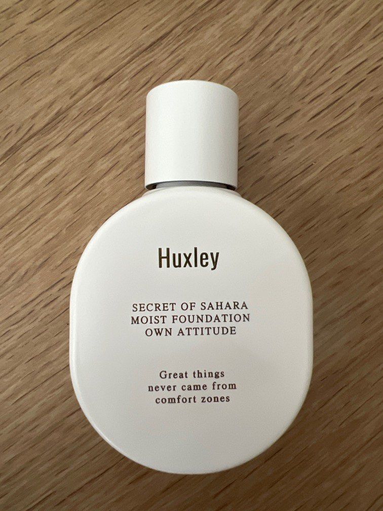 Huxley secret of Sahara foundation, Beauty & Personal Care, Face ...