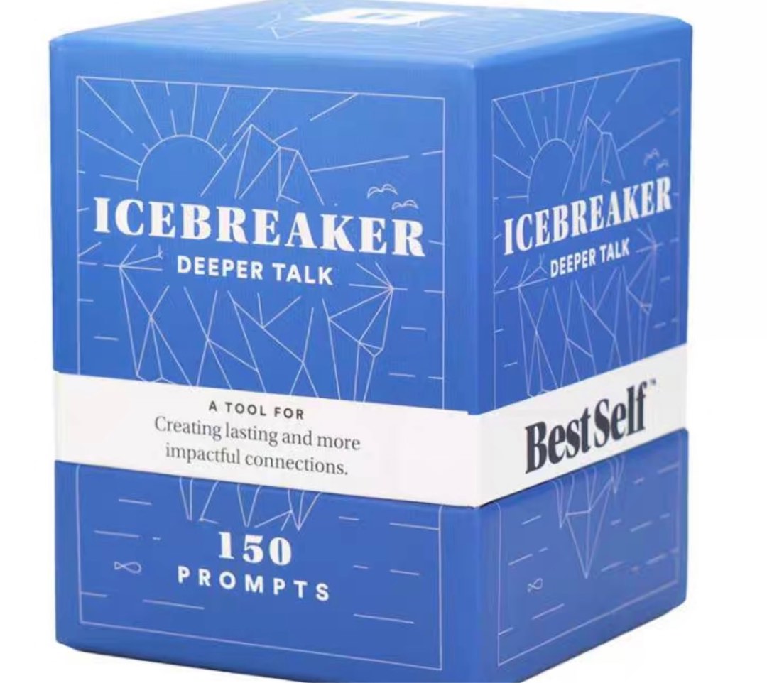ice breaker card game, Hobbies & Toys, Toys & Games on Carousell