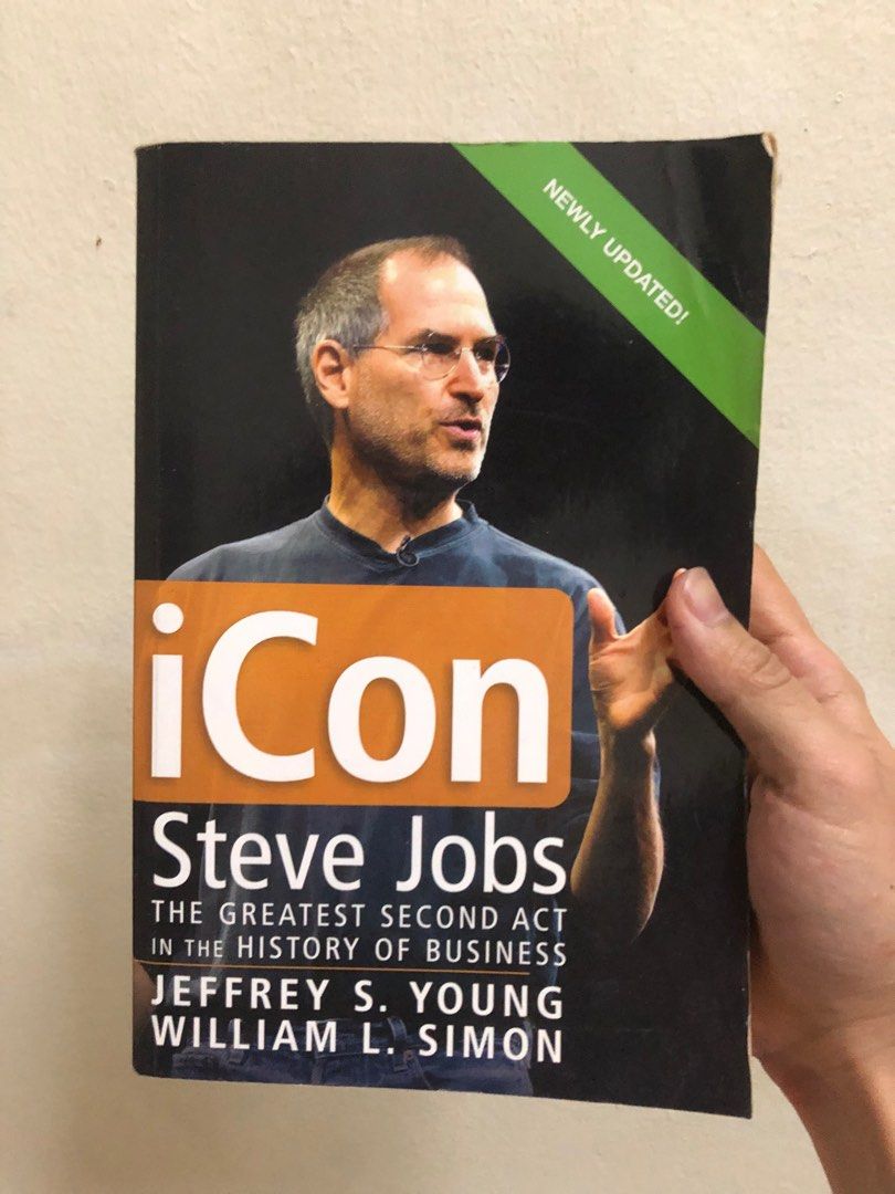 ICon by Steve Jobs, Hobbies & Toys, Books & Magazines, Storybooks on
