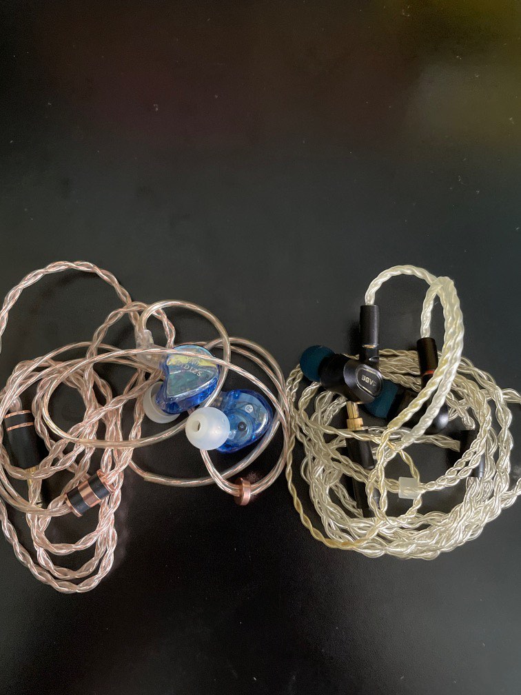 IEM earphones, Audio, Earphones on Carousell