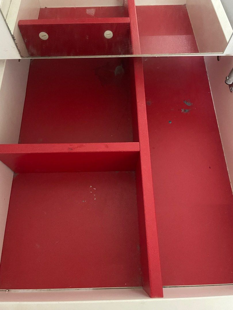 IKEA Dressing Table with mirror, Furniture & Home Living, Furniture