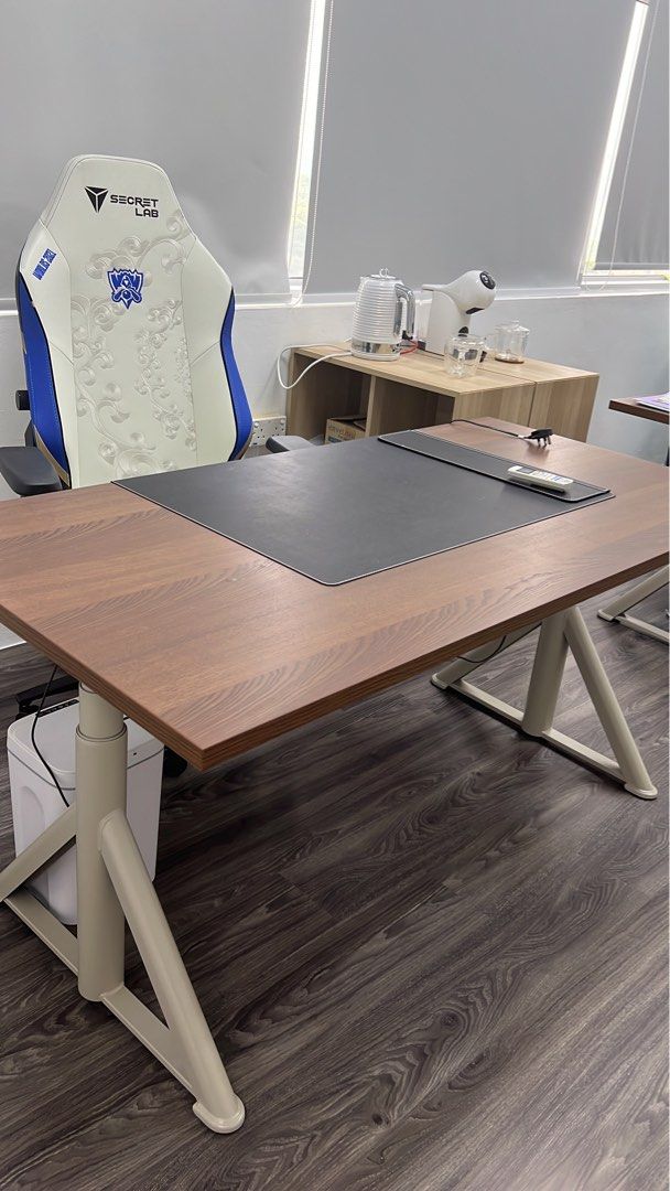 Ikea automatic table - lightly used, Furniture & Home Living, Furniture ...