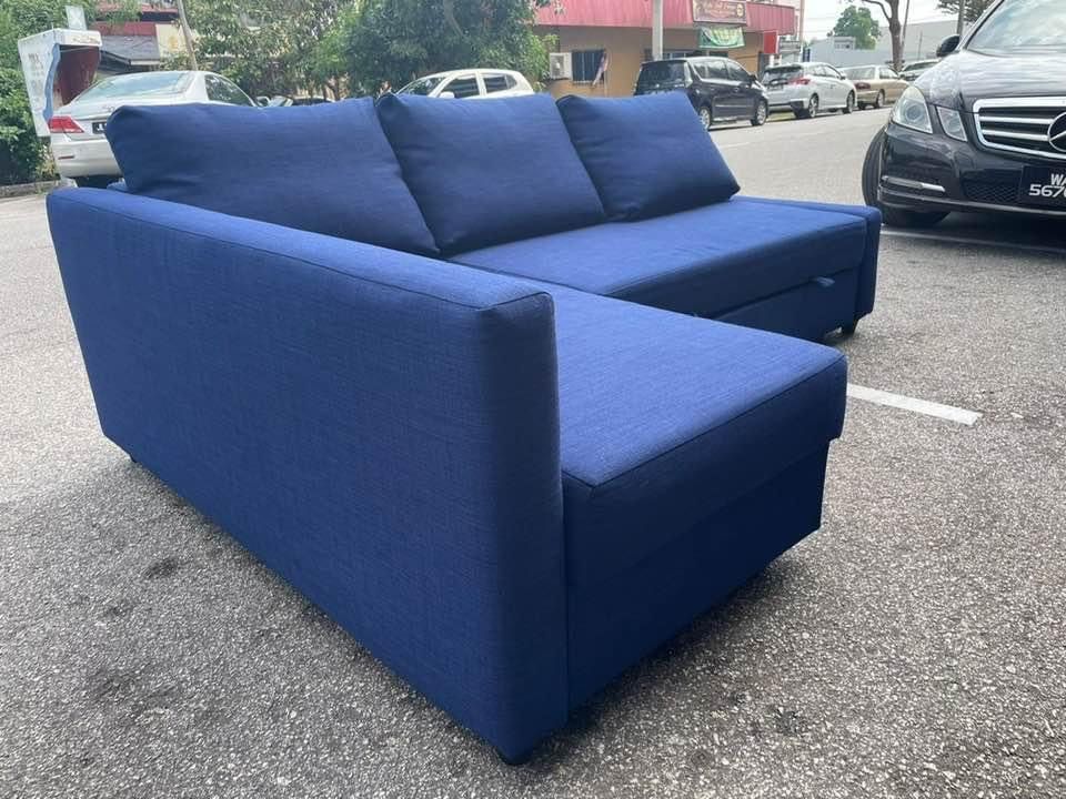Ikea friheten, Furniture & Home Living, Furniture, Sofas on Carousell