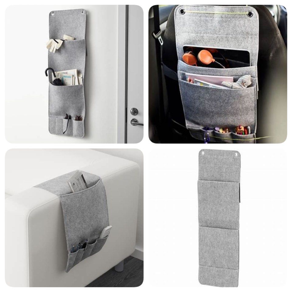 Ikea Hanging Organizer, Furniture & Home Living, Home Improvement