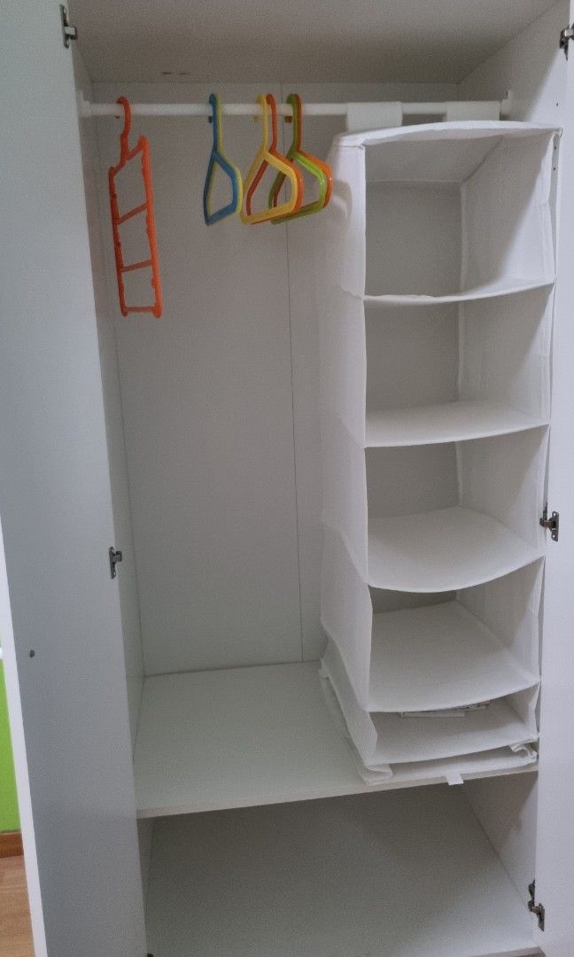 IKEA KLEPPSTAD Wardrobe, Furniture & Home Living, Furniture, Shelves ...