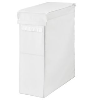 Ikea Laundry bag with stand, white, 80