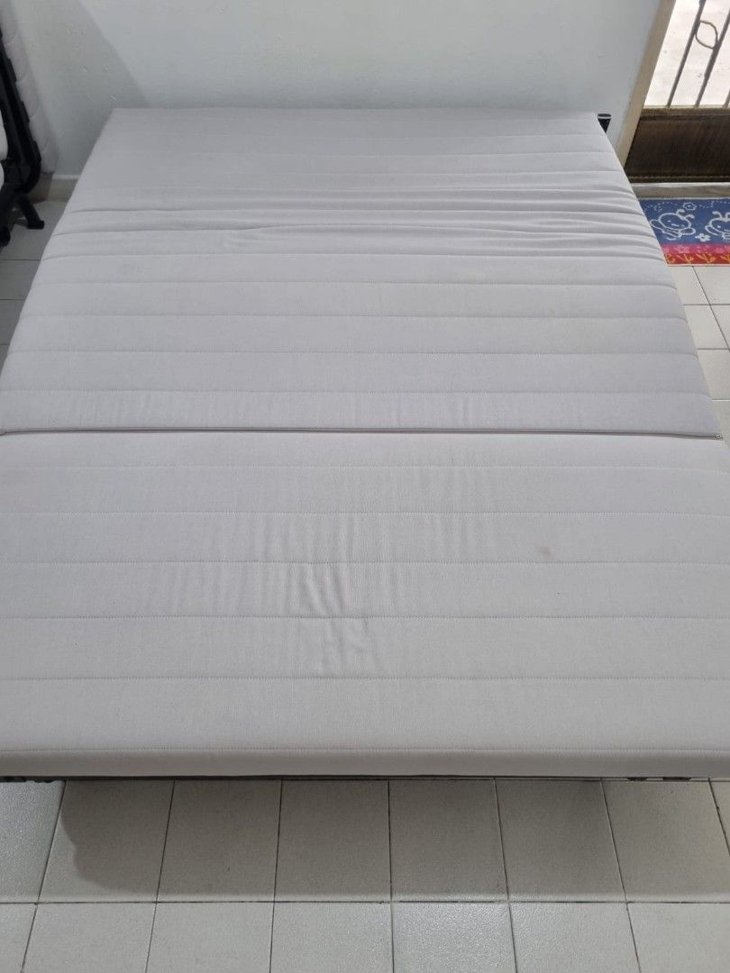 IKEA Lycksele 2 Seat Sofa Bed + IKEA Lycksele 1 Seat Sofa Bed