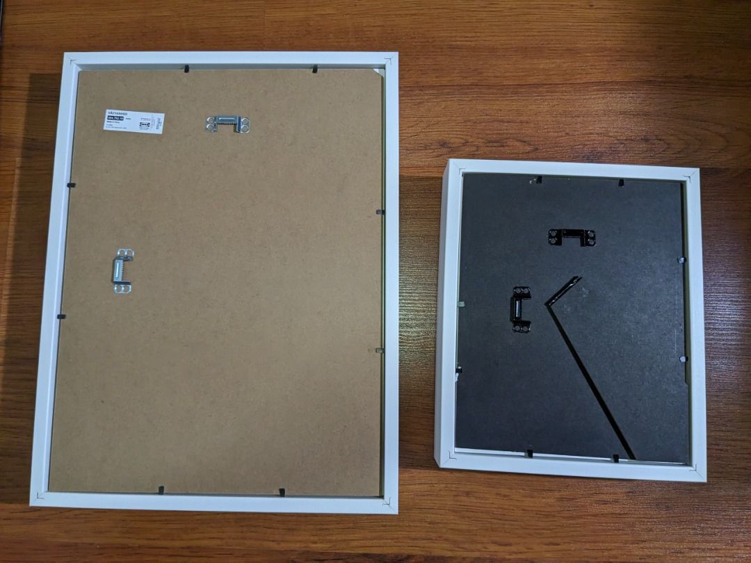 Cadre Photo Ikea Västanhed 30x40 Cm Noir - Passe-Partout Interchangeable, Accrochage Sans Clou
